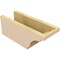 Ekena Millwork 6in. W x 6in. H x 16in. L Pescadero Woodgrain TimberThane Rafter Tail, Primed Tan RFTUR06X06X16PECRCPR - alternate 2